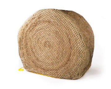 Texas Heavy Gauge Round Bale 6' Hay Net-2" Holes