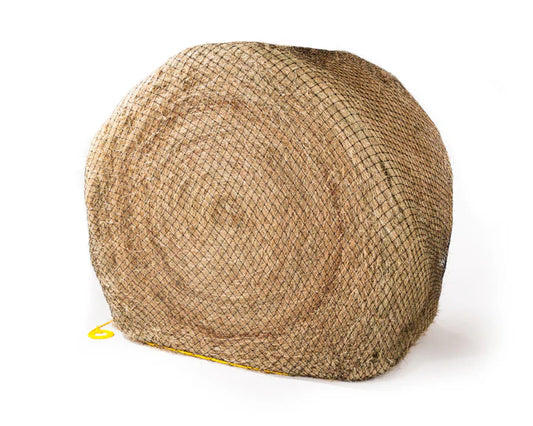 Texas Heavy Gauge Round Bale 6' Hay Net-2" Holes