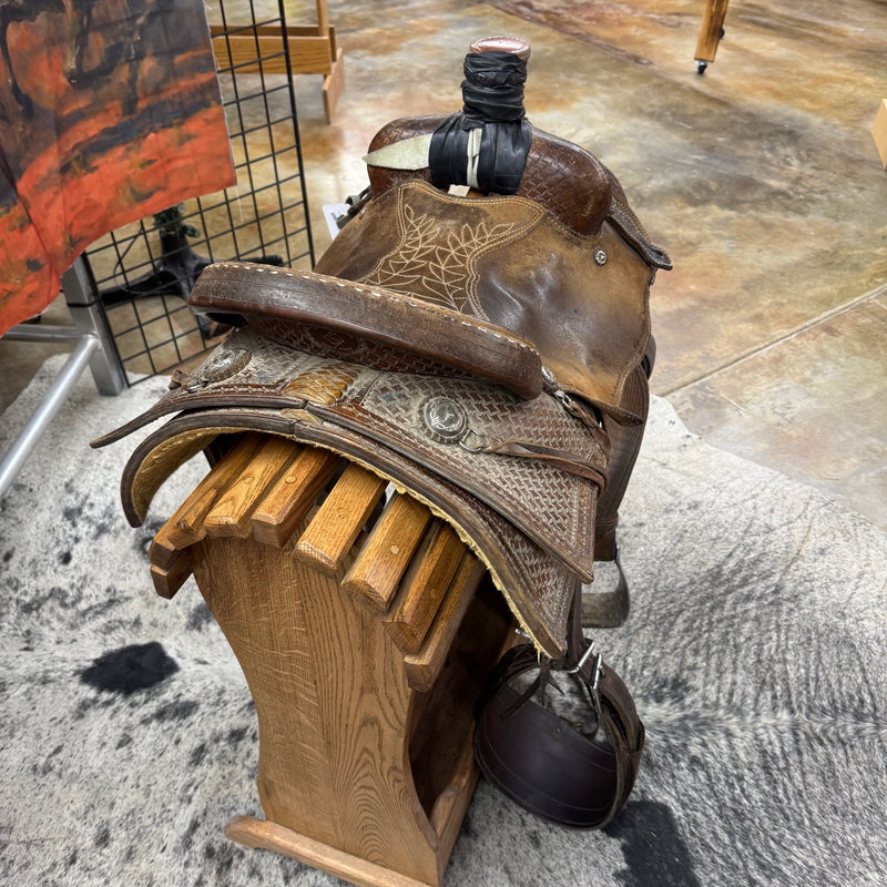 Used Sloan Diamond S Roper, 14.5" Seat