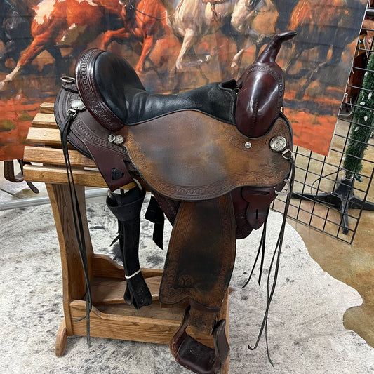 Used Circle Y Sheridan Trail Saddle, 15" Seat