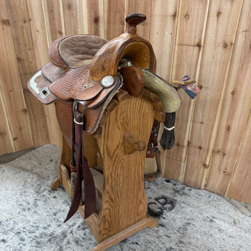 Used Western Star Youth Pleasure Saddle, 13" Seat