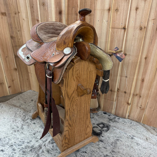 Used Western Star Youth Pleasure Saddle, 13" Seat