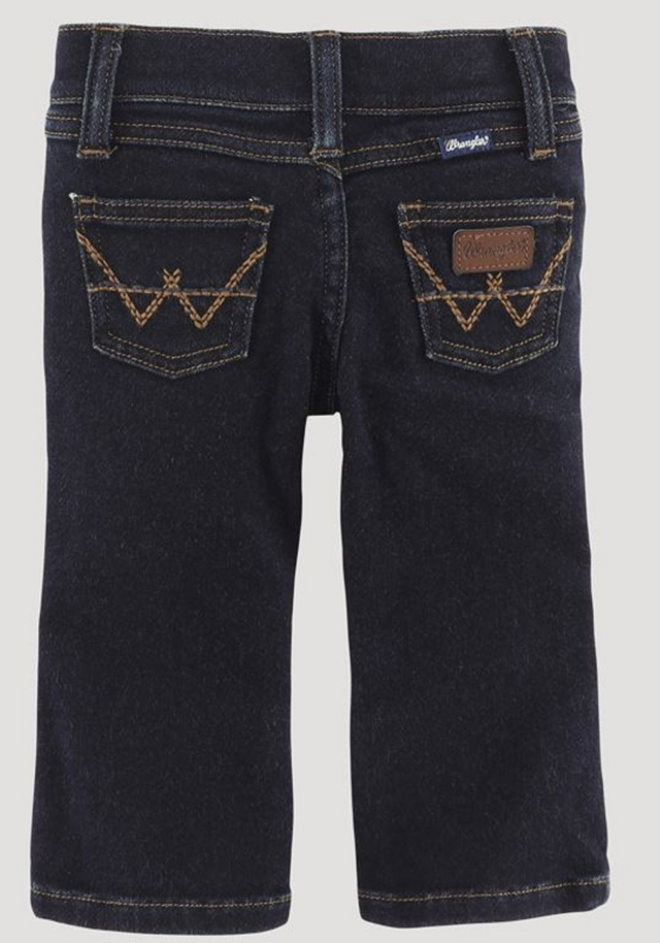 Wrangler Baby/Toddler Boy's Dark Wash Jeans