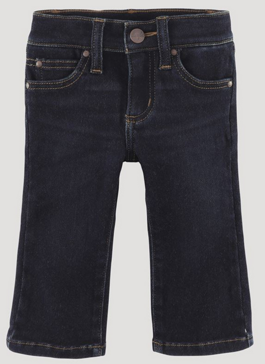 Wrangler Baby/Toddler Boy's Dark Wash Jeans