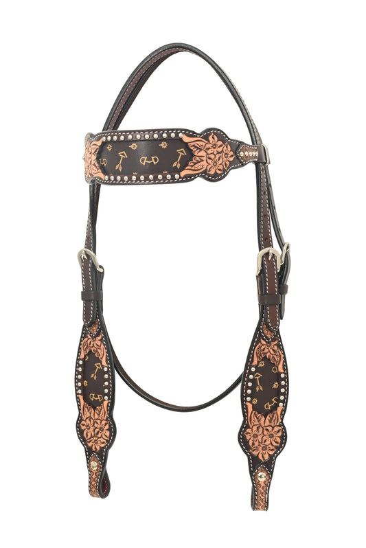 Rafter T Signature Browband Headstall