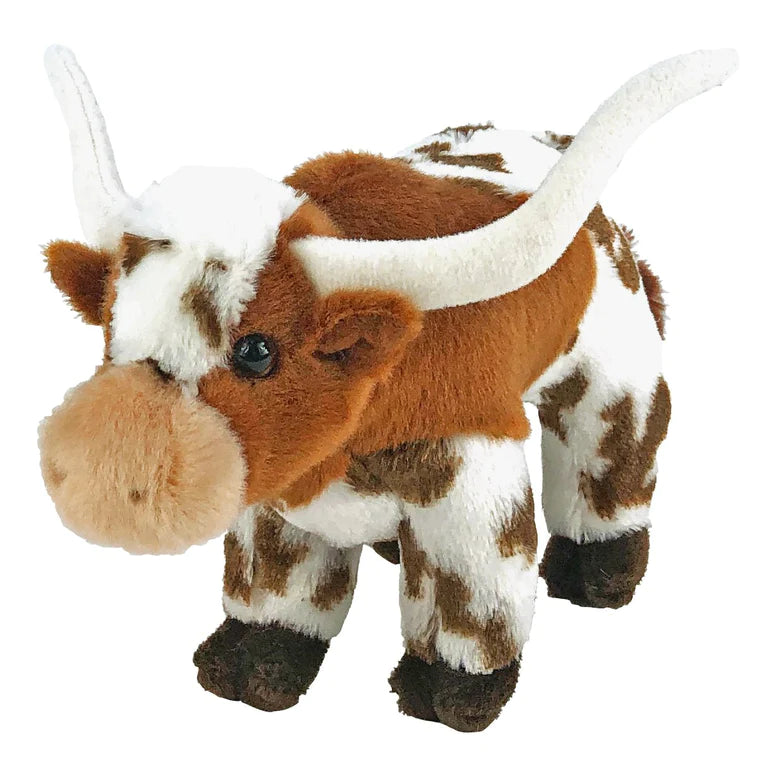 Big Country Toys 8" Plush Woodrow the Longhorn Bull