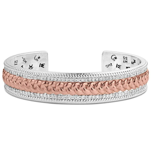 Montana Silversmiths High Prairie Cuff Bracelet