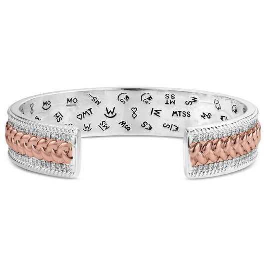 Montana Silversmiths High Prairie Cuff Bracelet