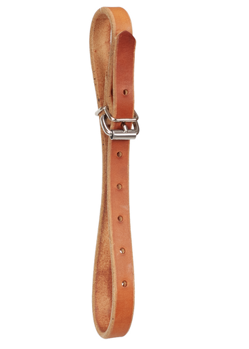 3/4" Harness Leather Breast Collar Tug