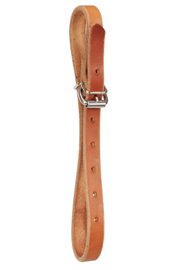 3/4" Harness Leather Breast Collar Tug