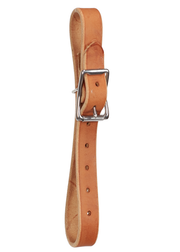 1" Harness Leather Breast Collar Tug