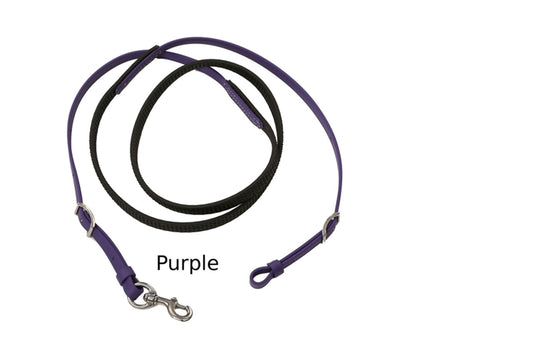 Berlin Custom Leather Beta Barrel Reins