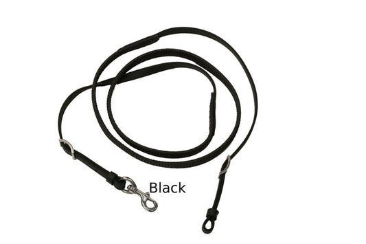 Berlin Custom Leather Beta Barrel Reins