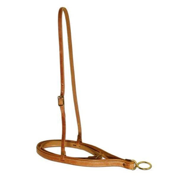 Berlin Custom Leather Roper Noseband Cavison