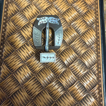 5/8” Bull Parker Buckle & Keeper