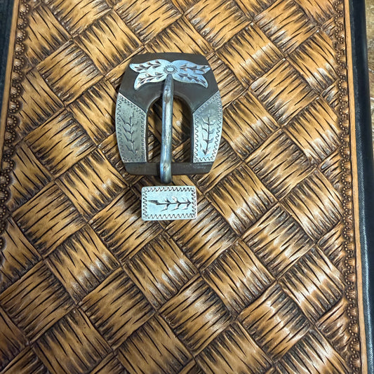 5/8” Bull Parker Buckle & Keeper