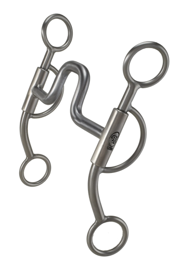 Tom Balding Baseline Short Shank Square Port Bit