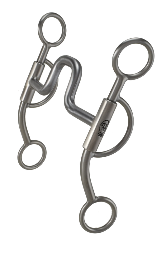 Tom Balding Baseline Short Shank Square Port Bit