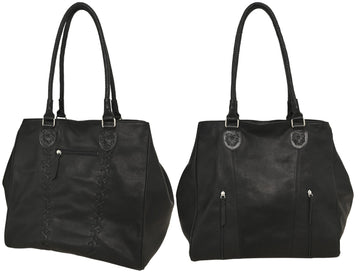 Rafter T Carry All Bag w/Braided Handle-Conceal Carry