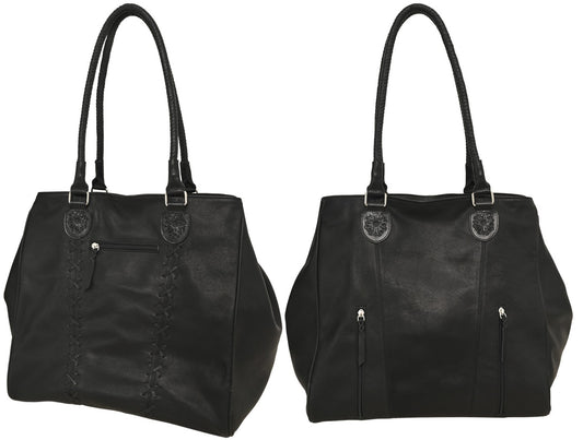 Rafter T Carry All Bag w/Braided Handle-Conceal Carry
