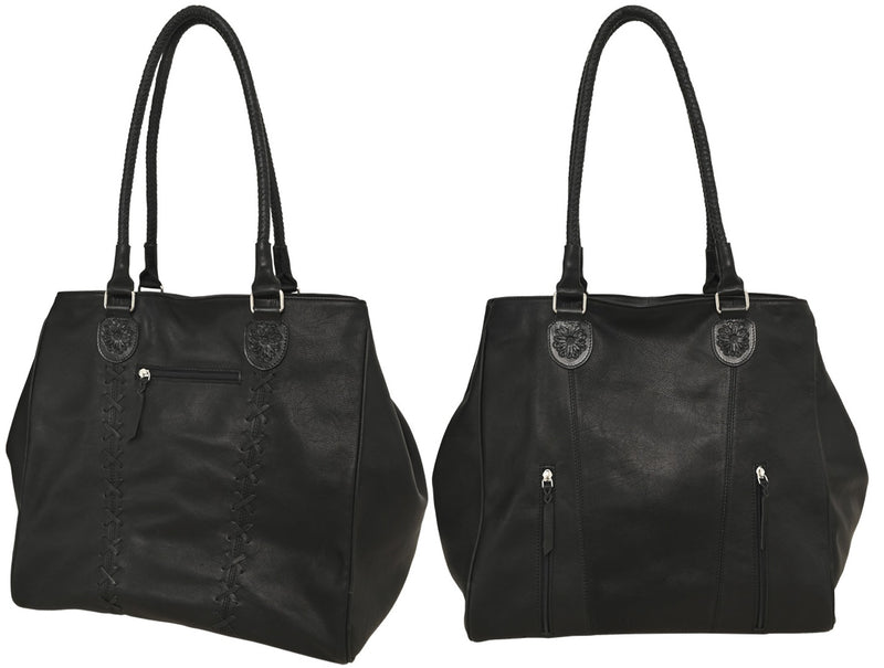 Rafter T Carry All Bag w/Braided Handle-Conceal Carry