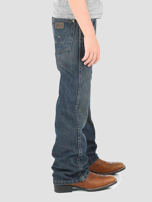 Wrangler Boy's Retro Relaxed Bootcut Jean