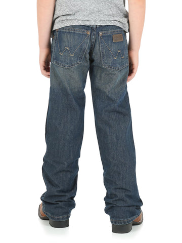 Wrangler Boy's Retro Relaxed Bootcut Jean