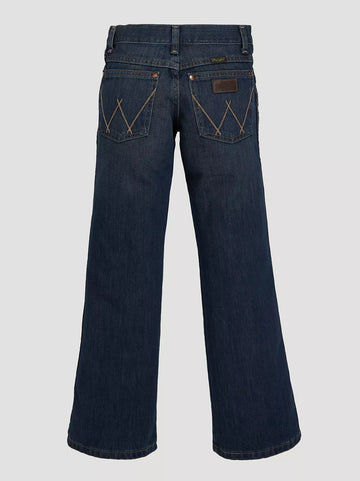Wrangler Boy's Retro Relaxed Bootcut Jean