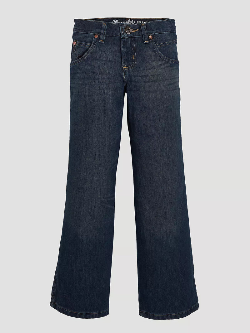 Wrangler Boy's Retro Relaxed Bootcut Jean