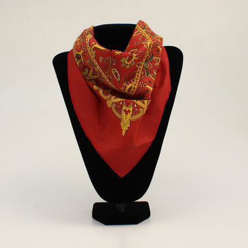 M&F Double S Red/Black Bandana
