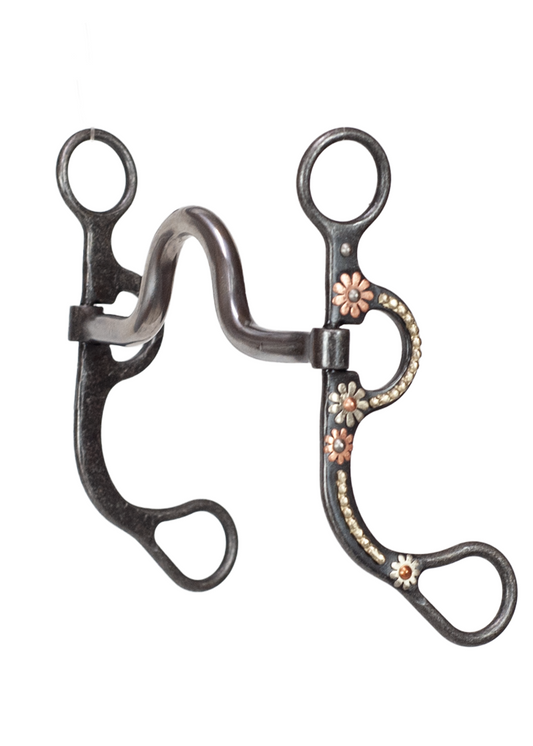 Daisy Dots Medium Port Bit