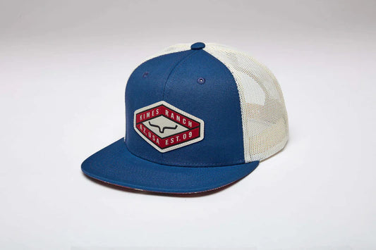 Kimes Blue Boxer Ball Cap