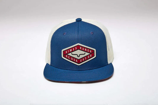 Kimes Blue Boxer Ball Cap