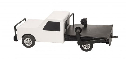 Little Buster Flatbed Hay Truck Black/White