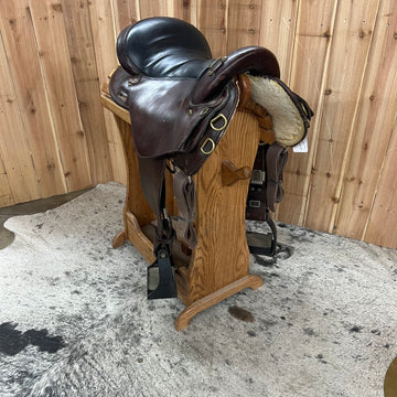 Used Textan TexFlex Endurance Trail Saddle, 16" Seat