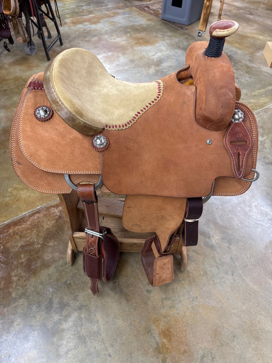 R Bar B Summit Series Roper, 14.75" Seat