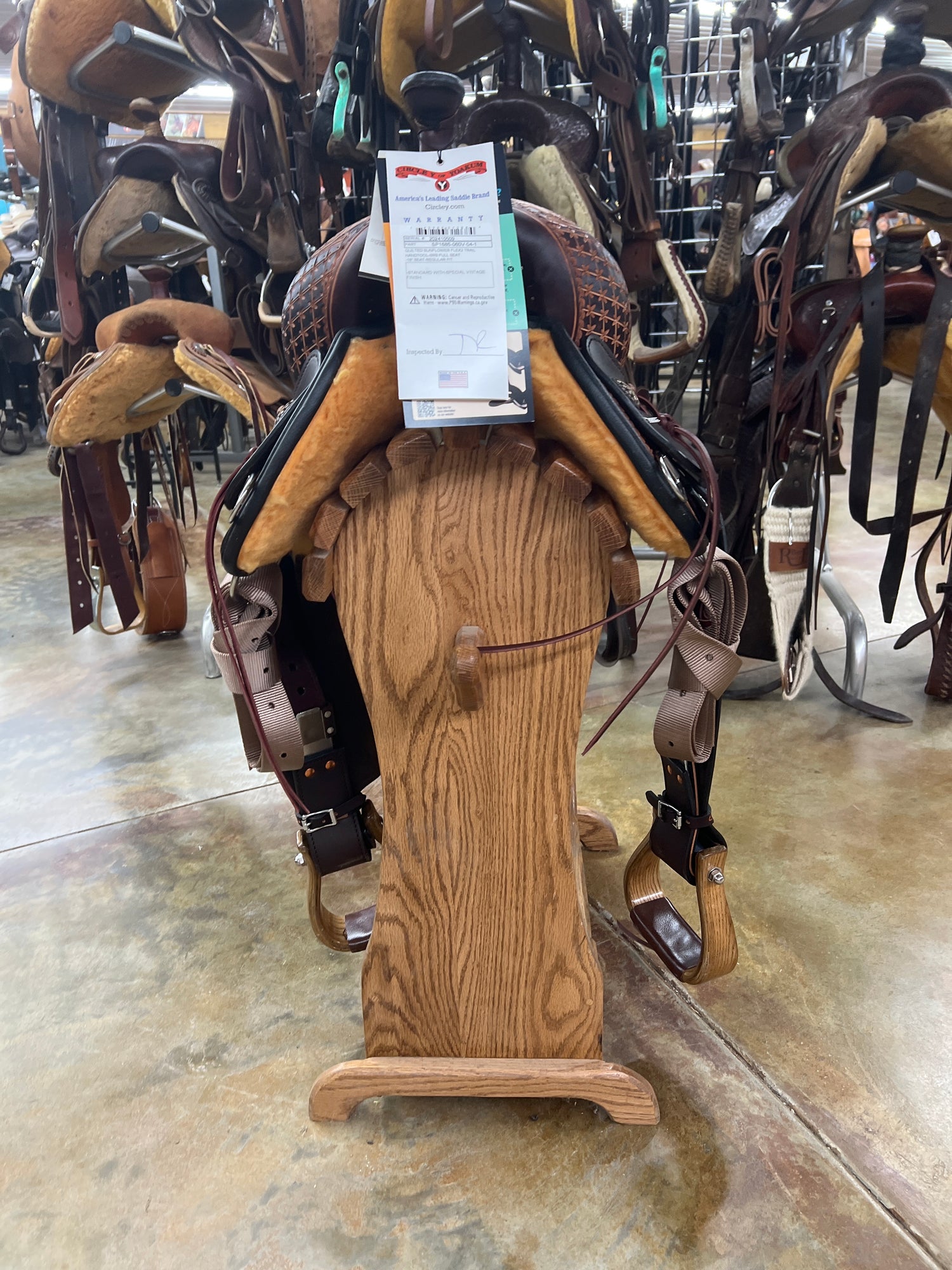 Trail Saddle