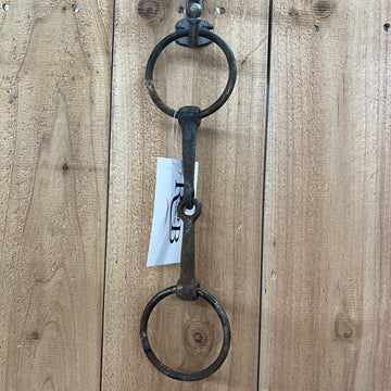 Used O Ring Snaffle Bit