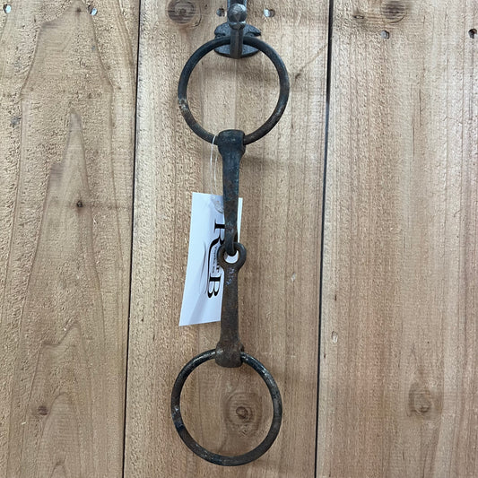 Used O Ring Snaffle Bit
