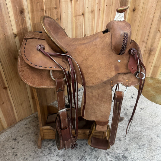 Triple T Ranch Saddle, 16" Seat