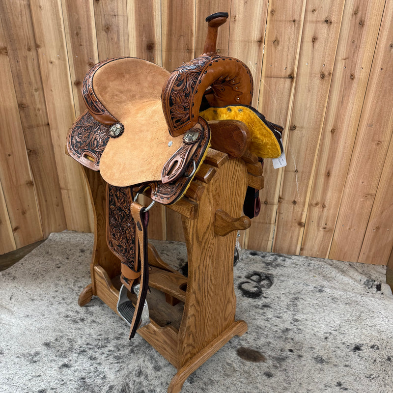 Sam's Barrel Saddle, 13" Seat