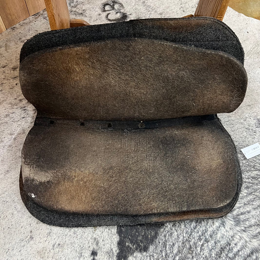 Used Round Skirt CSI Saddle Pad