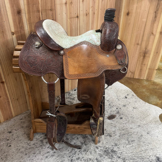 Used Fort Worth Saddle Co. All Around, 14.75" Seat