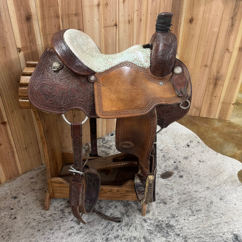 Used Fort Worth Saddle Co. All Around, 14.75" Seat