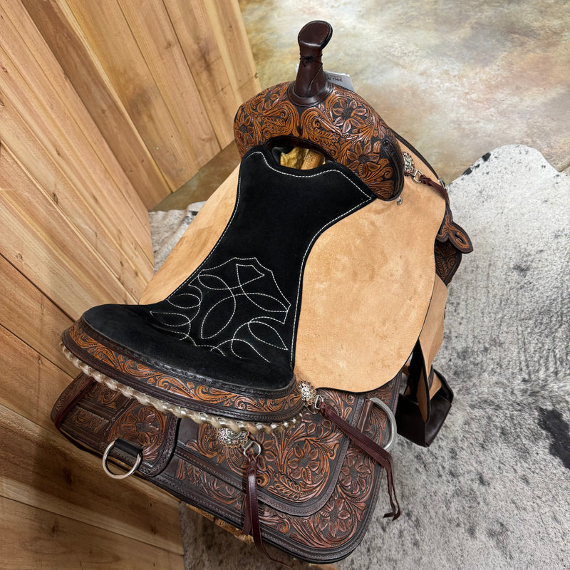 Circle Y Topeka Flex2 Trail Saddle SP1651
