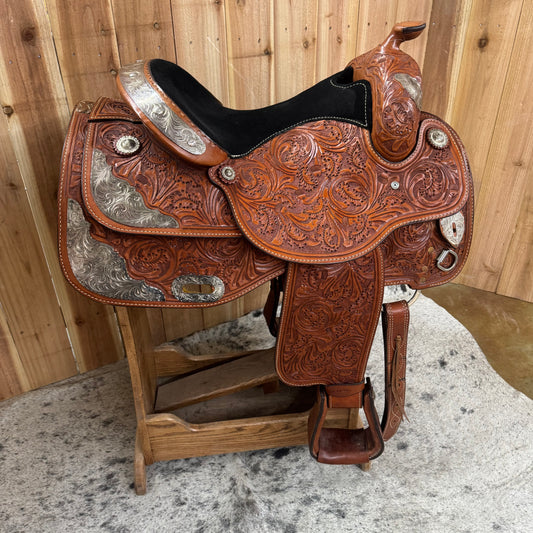 Corriente Show Saddle, 15" Seat