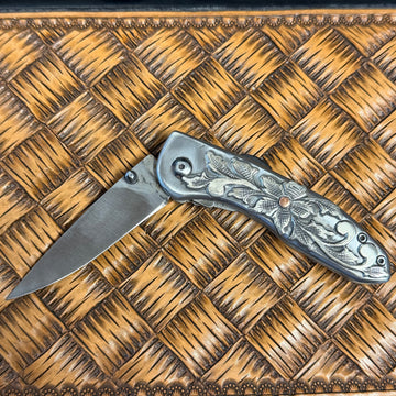 Garren Silver Mounted Knife
