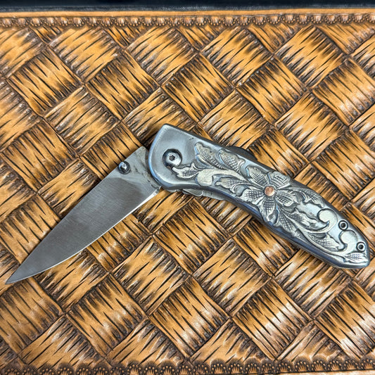 Garren Silver Mounted Knife