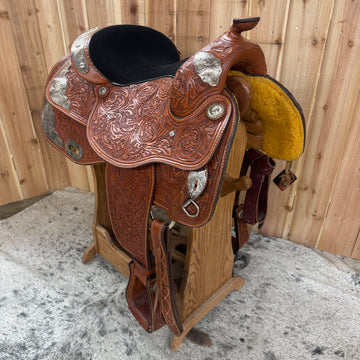 Corriente Show Saddle, 15" Seat