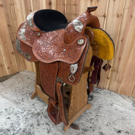 Corriente Show Saddle, 15" Seat
